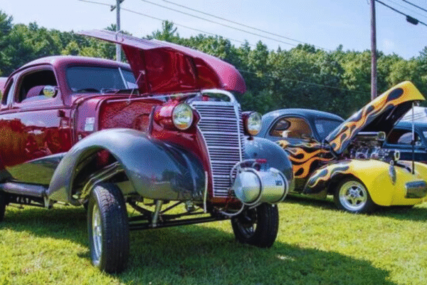 18th Annual Car, Truck, and Bike Show at Zinc City Motorcycle Club — August 3, 2025 car shows August 2025