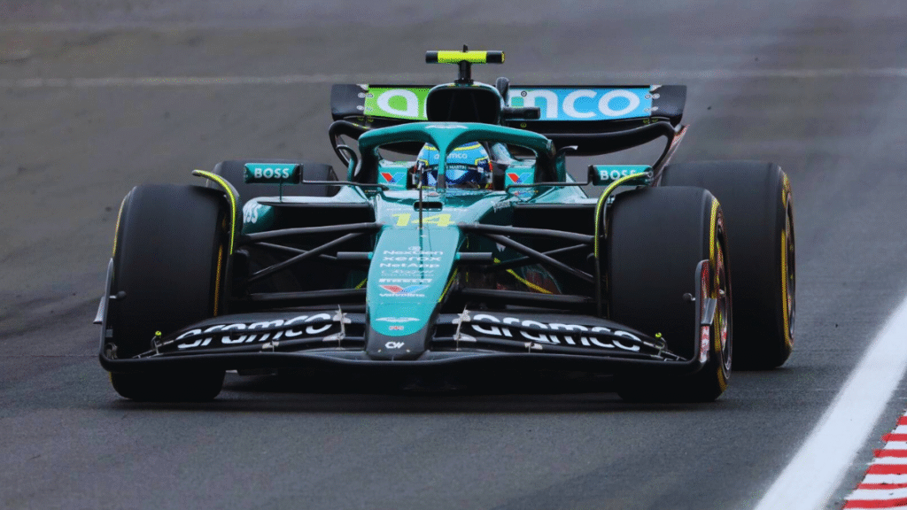 Bad News for Alonso? Aston Martin Misses Key 2026 F1 Tire Test as Rivals Gain Advantage Bad News for Alonso Aston Martin Misses Key 2026 F1 Tire Test as Rivals Gain Advantage
