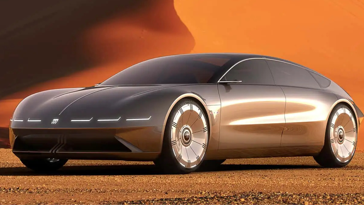 Buick Electra Orbit Concept A Futuristic Marvel Buick Should Build Right Now