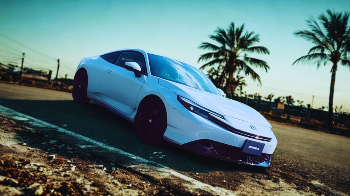 Honda Prelude hybrid price