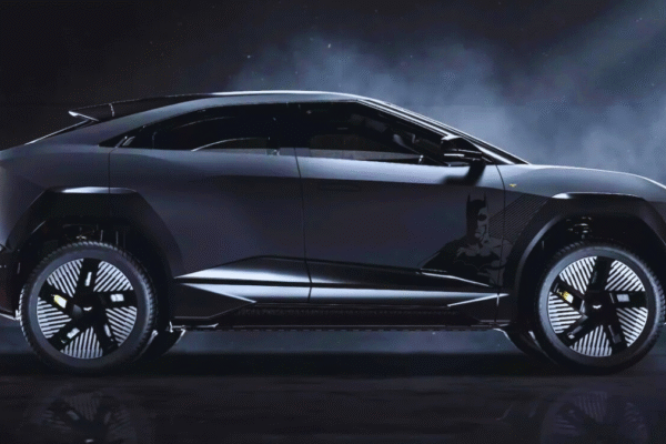 Mahindra Unveils Batman BE 6 EV – A Dark Knight-Inspired Electric SUV