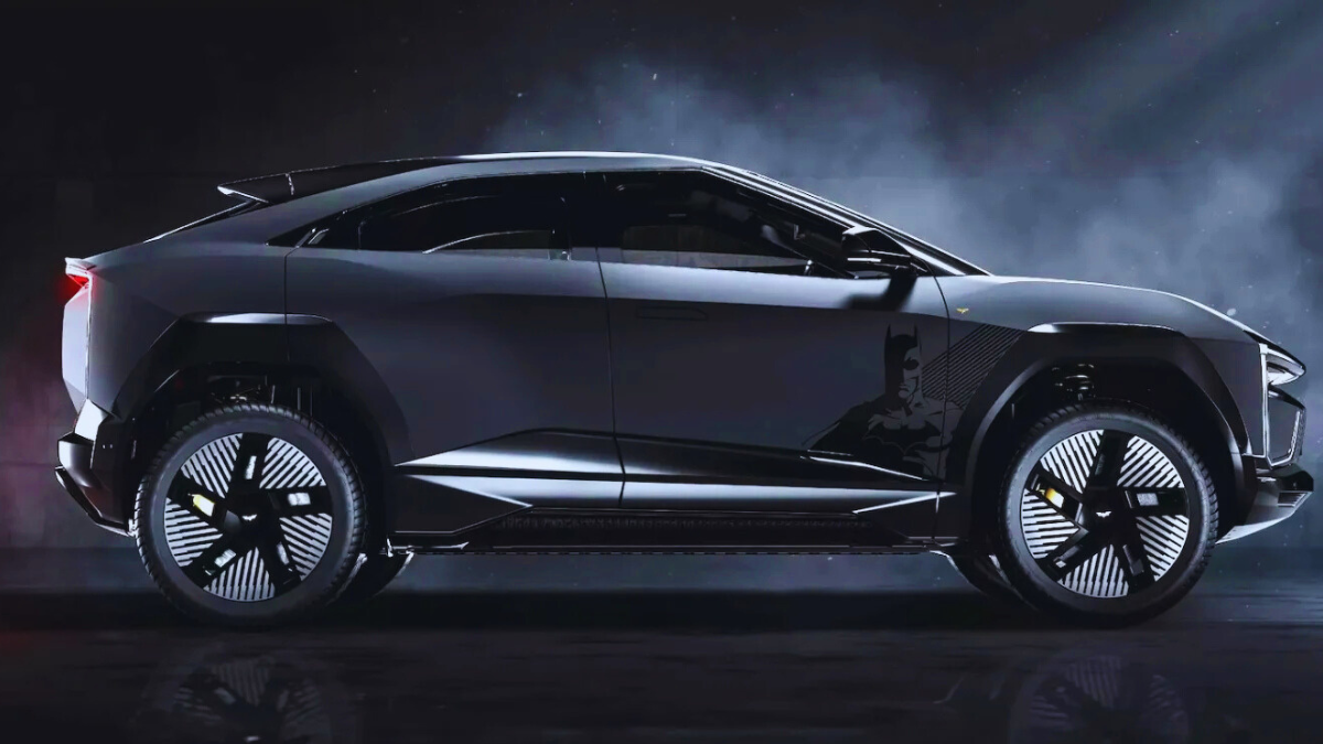 Mahindra Unveils Batman BE 6 EV – A Dark Knight-Inspired Electric SUV