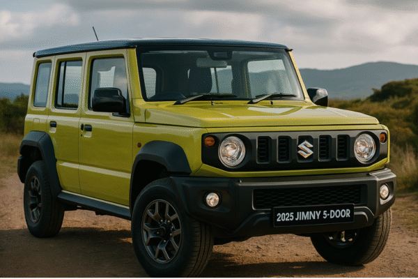 Suzuki Jimny 5-Door Review