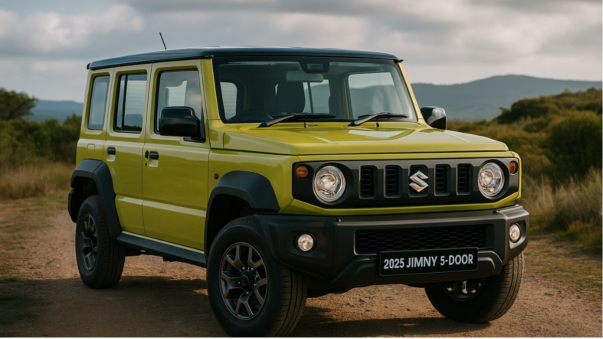 Suzuki Jimny 5-Door Review