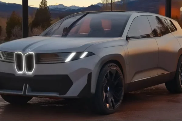 BMW iX3 (2025) Breaks Cover