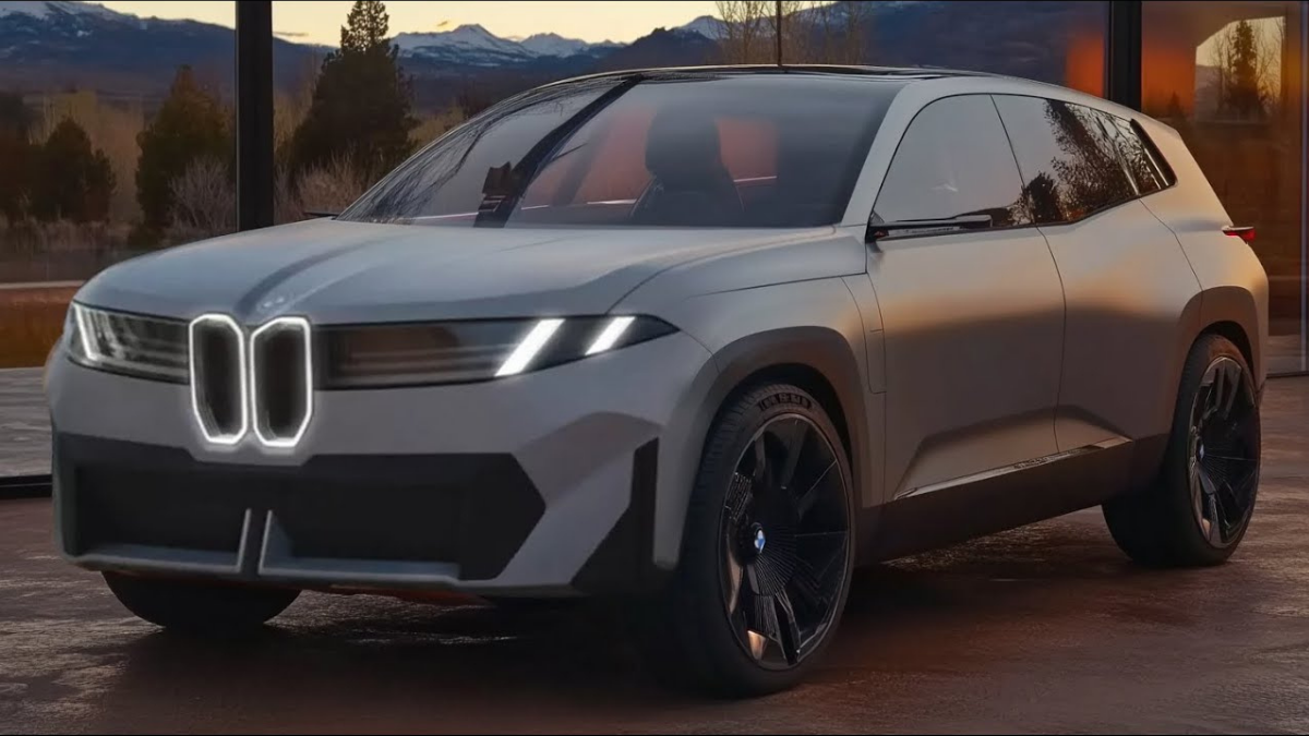 BMW iX3 (2025) Breaks Cover