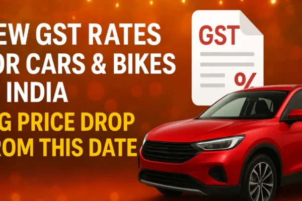New GST Cuts in India Make Small Cars and 3-Wheelers More Affordable New GST Cuts in India