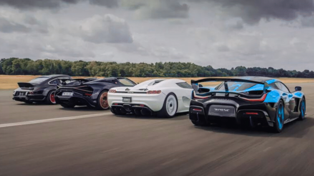 Are Supercars Becoming Too Powerful? Koenigsegg, Bugatti-Rimac and Singer Bosses on the Future of Hypercars