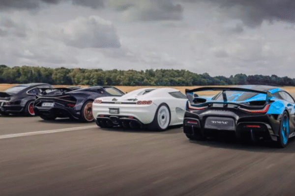 Are Supercars Becoming Too Powerful? Koenigsegg, Bugatti-Rimac and Singer Bosses on the Future of Hypercars