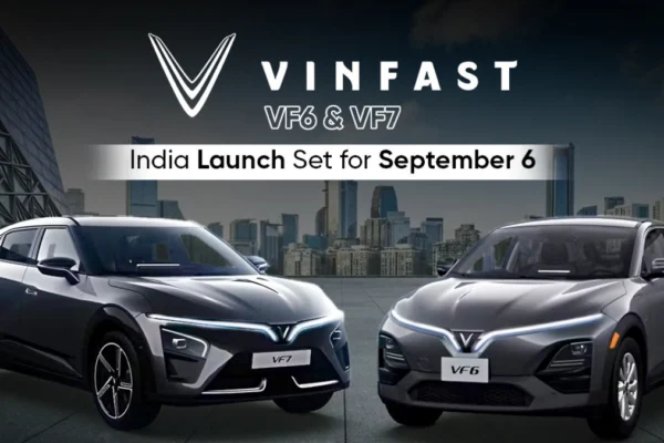 VinFast VF6 and VF7 Go Live in India: Electric SUVs with Range and Style VinFast VF6 and VF7