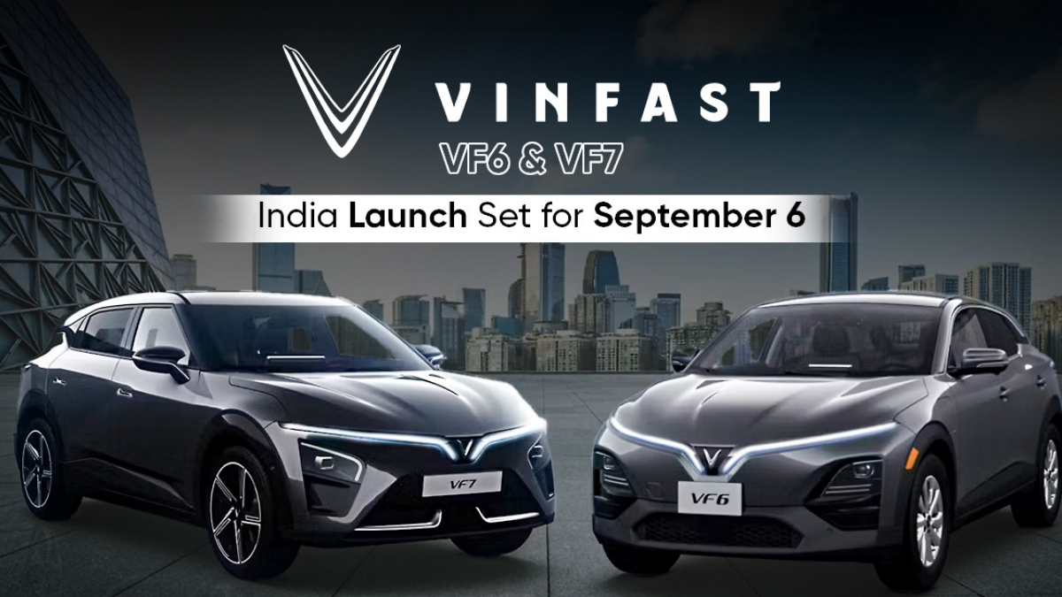 VinFast VF6 and VF7